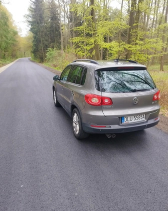 Volkswagen Tiguan cena 24000 przebieg: 460000, rok produkcji 2008 z Lubin małe 172